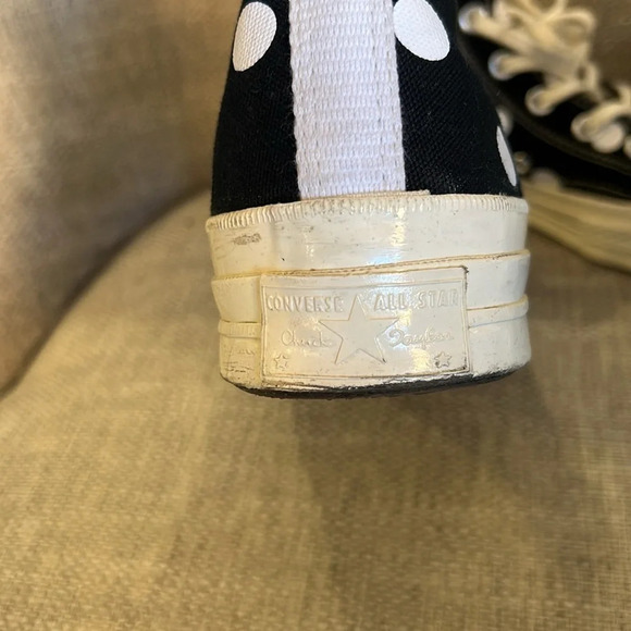 Comme Des Garçons Play x Converse Chuck 70  Hi top Sneakers - Picture 12 of 12